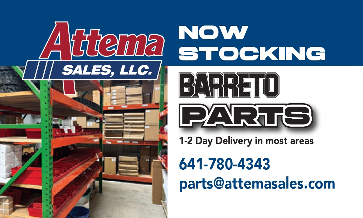 Attema Parts Department